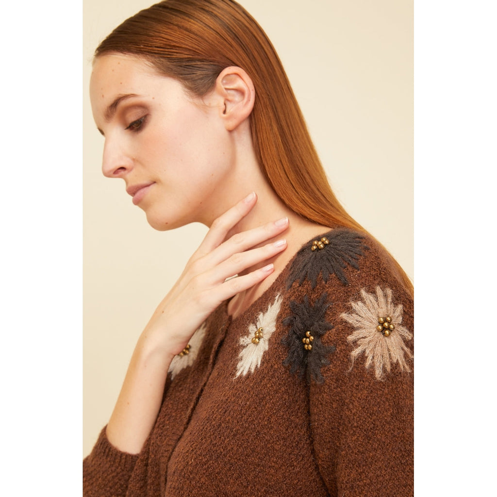 Elsa Cardigan - Bronze