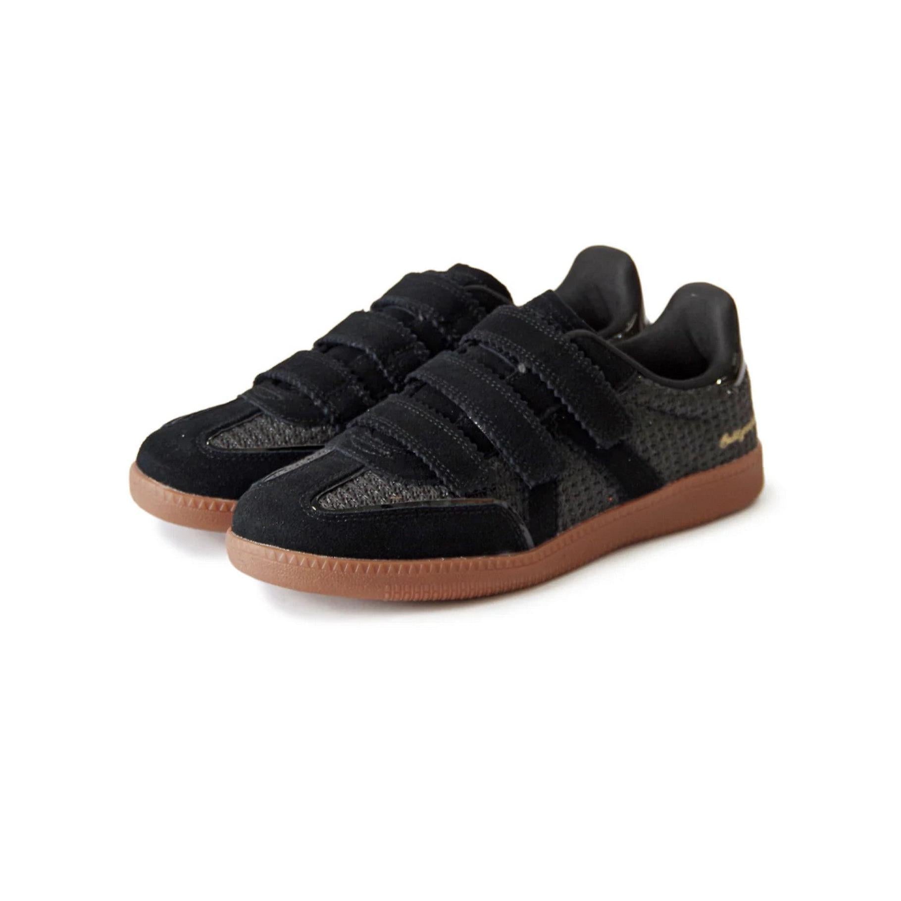 Zapatillas Elite Classic - V Black Rafia