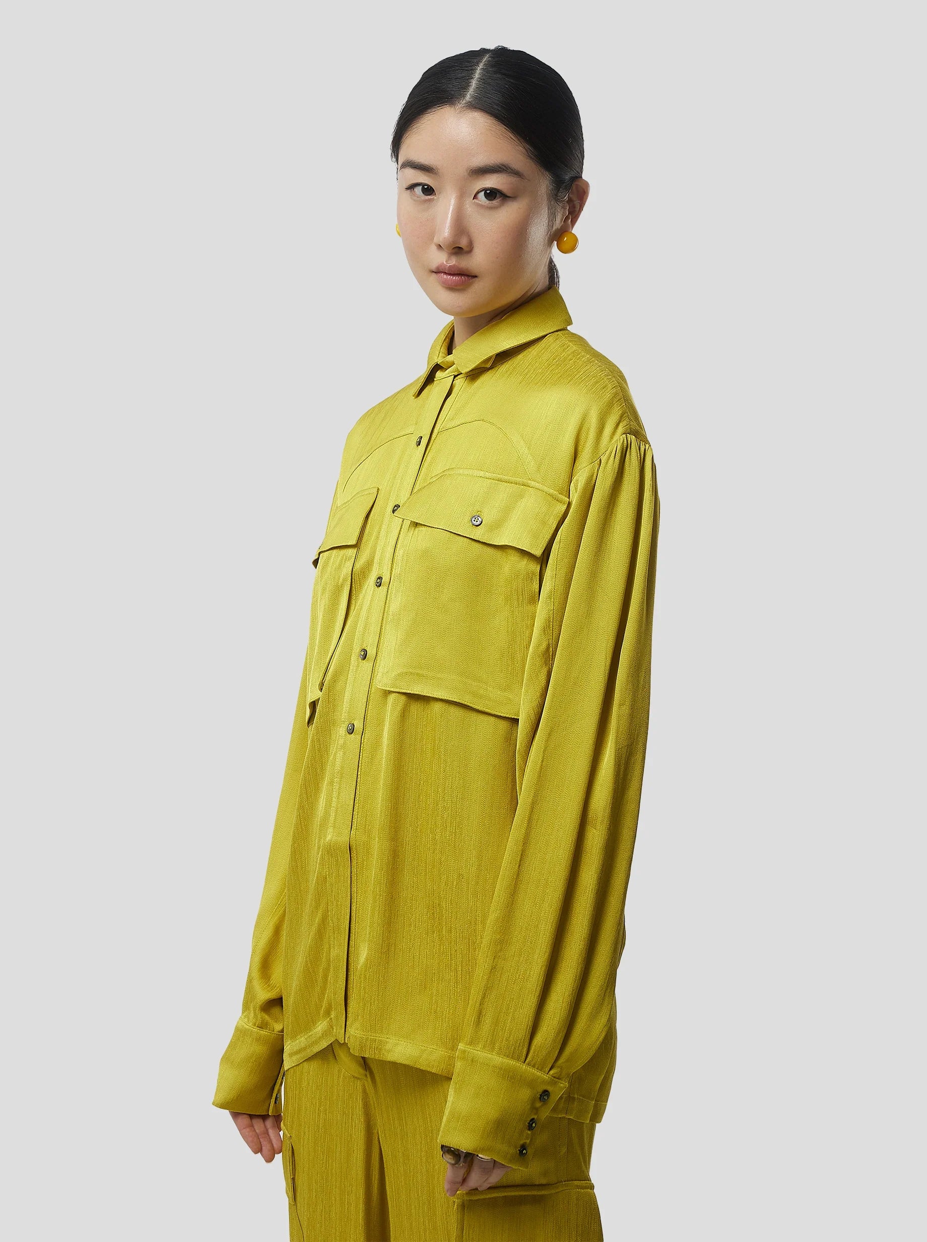 Chemise Elwood En Marsala Souffre