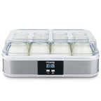 Yaourtière 12 Pots - Inox