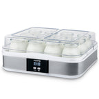 Yaourtière 12 Pots - Inox