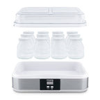 Yaourtière 12 Pots - Inox