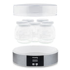 7-Jar Yogurt Maker - Stainless Steel