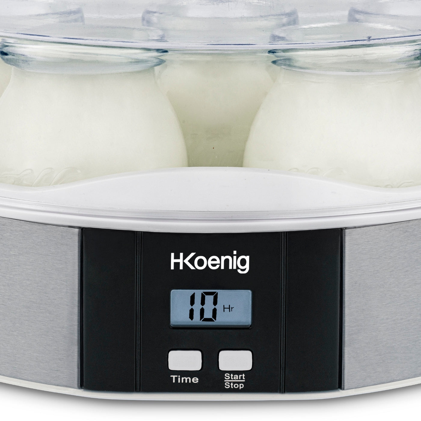 7-Jar Yogurt Maker - Stainless Steel
