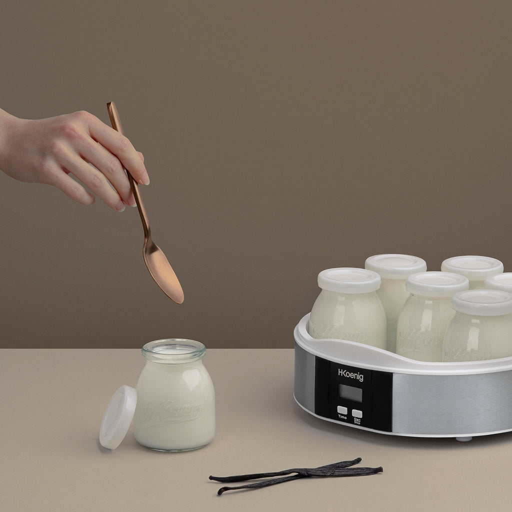 7-Jar Yogurt Maker - Stainless Steel