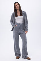 Sweat Zippe A Capuche Elya - Gris Fonce - Femme
