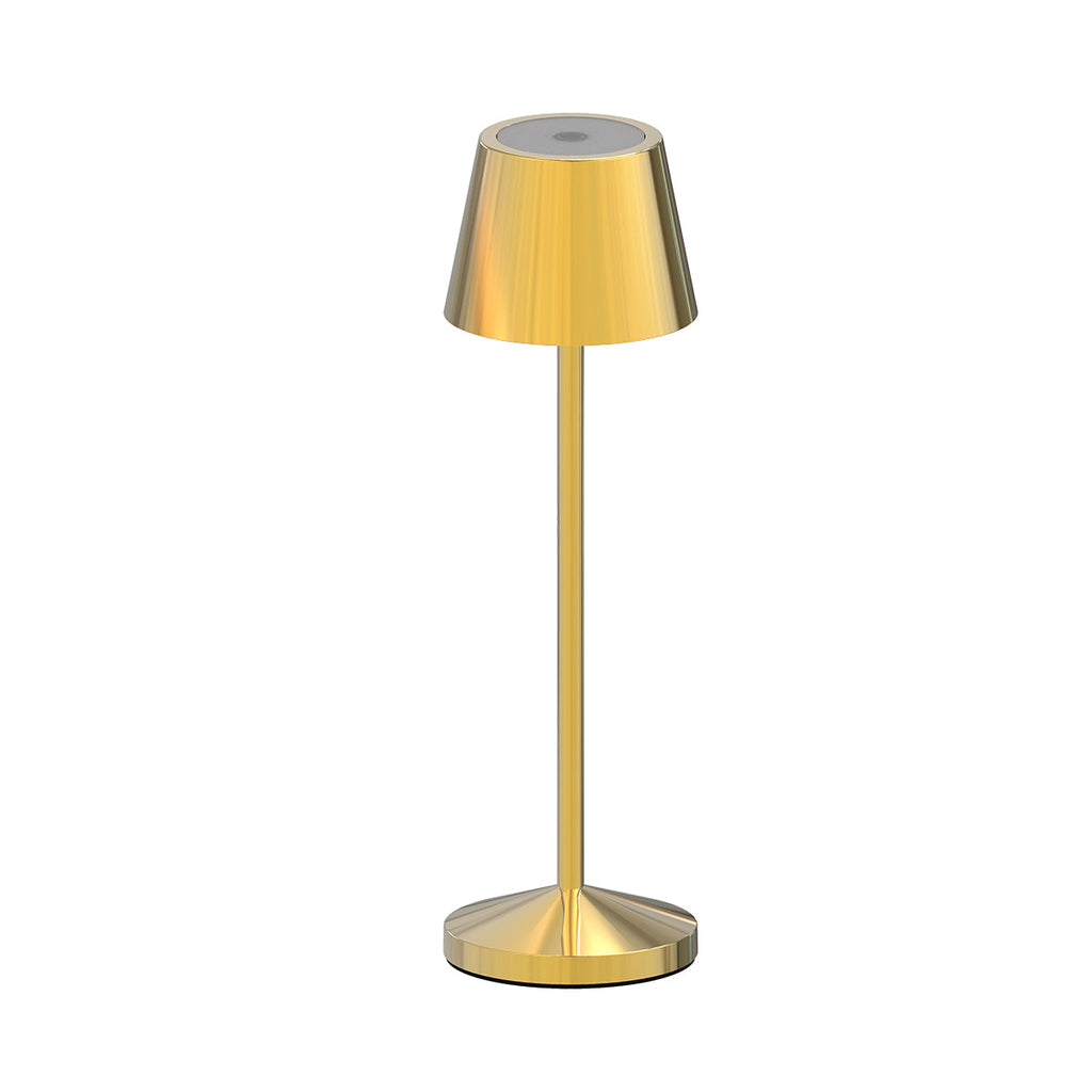 Emily - Lámpara de mesa inalámbrica - Acero - Oro