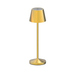 Emily - Lámpara de mesa inalámbrica - Acero - Oro
