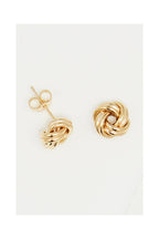 Pendientes Oro Amarillo 375/1000 “Nudo Torcido 8 Mm”