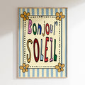 Kids - Affiche Bonjour Soleil - Multi