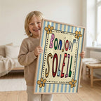 Kids - Affiche Bonjour Soleil - Multi