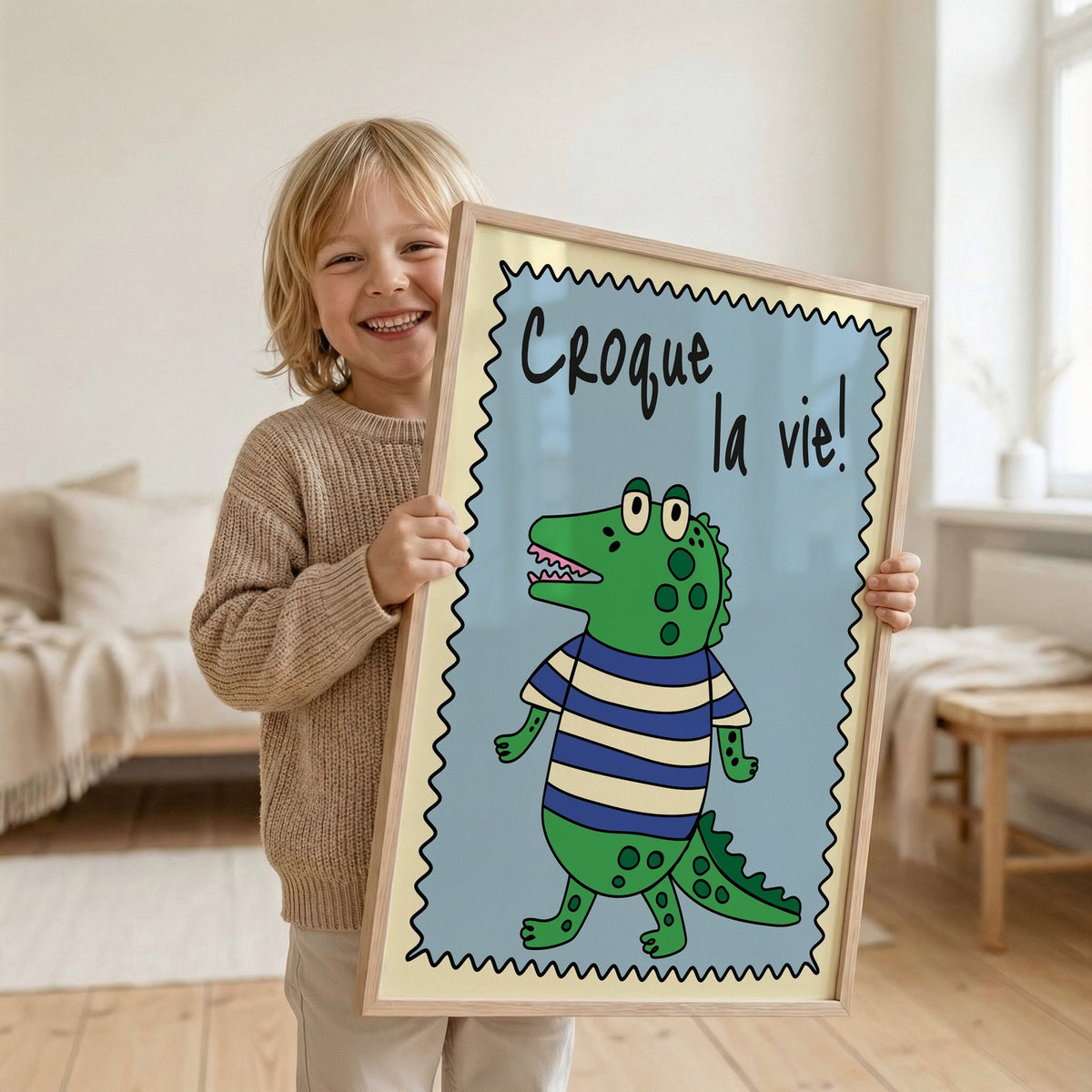 Kids - Affiche Croque La Vie! - Multi