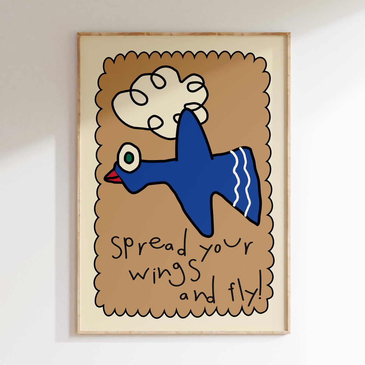 Kids Springs Your Wings - Multicolore