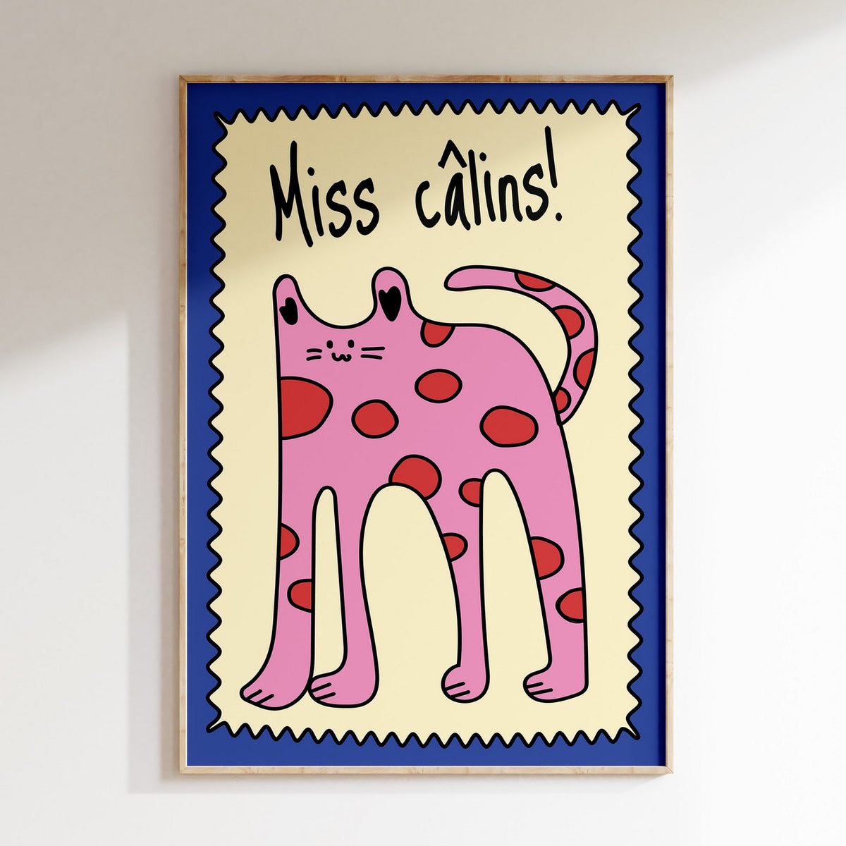 Kids - Affiche Miss Calins! - Multi