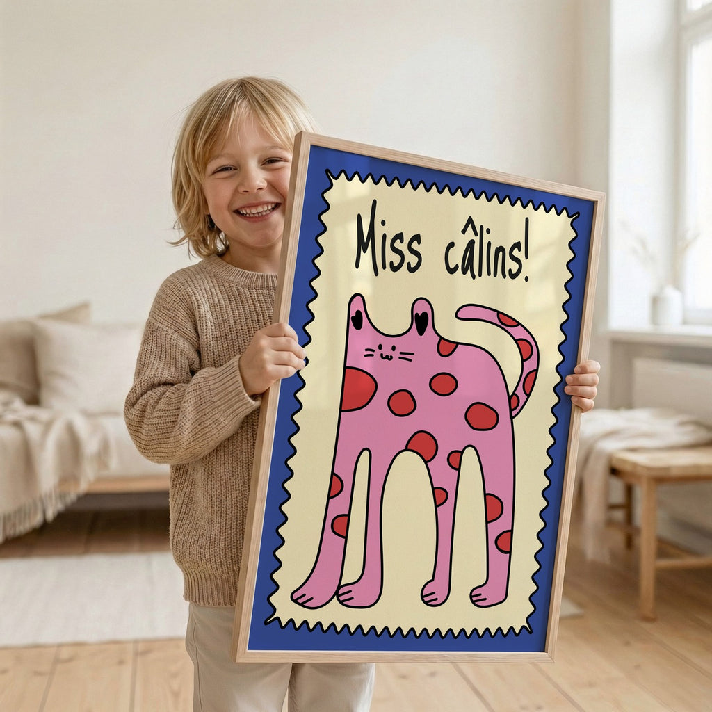 Kids - Affiche Miss Calins! - Multi