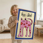Kids - Affiche Miss Calins! - Multi