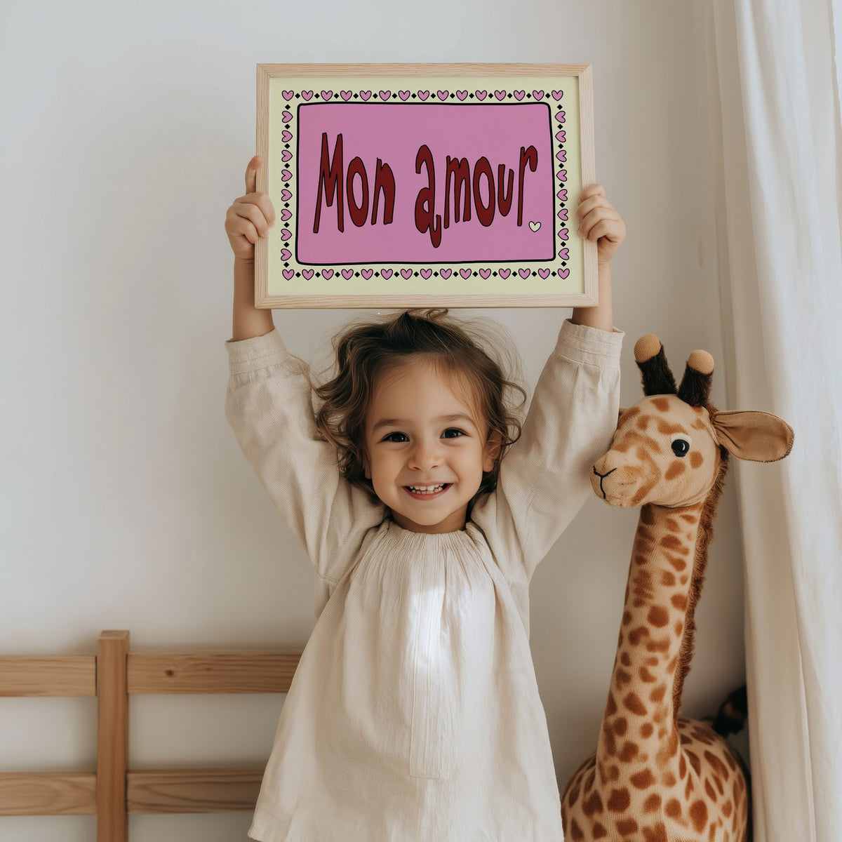 Kids - Affiche Mon Amour - Multi