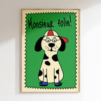 Kids - Affiche Monsieur Folie! - Multi