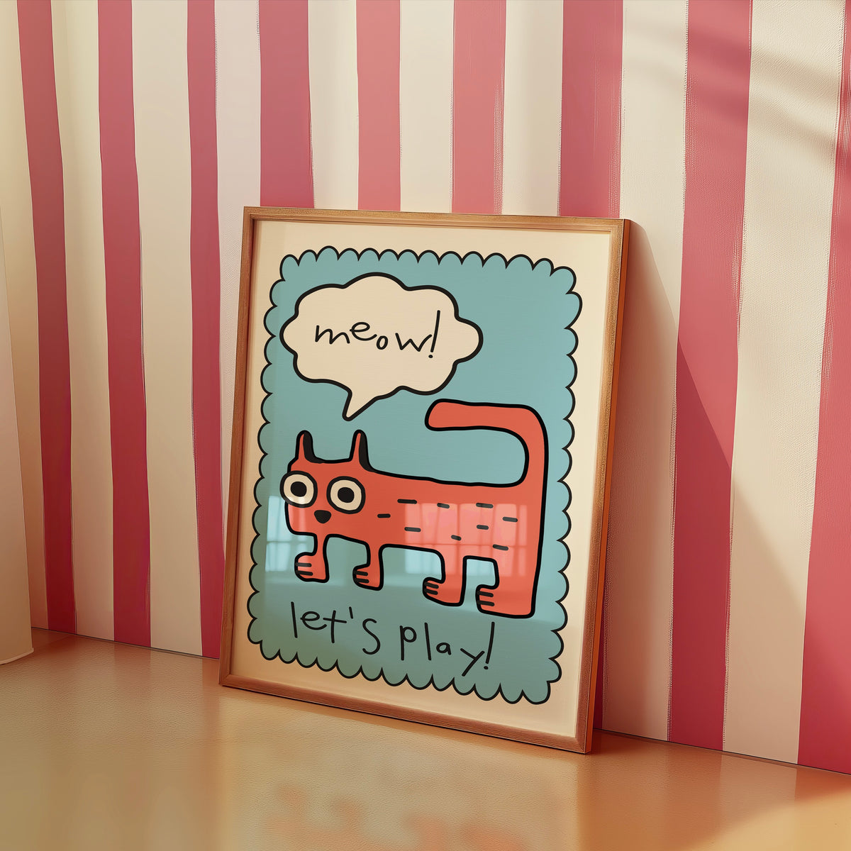 Kids Cat Meow! - Multicolore