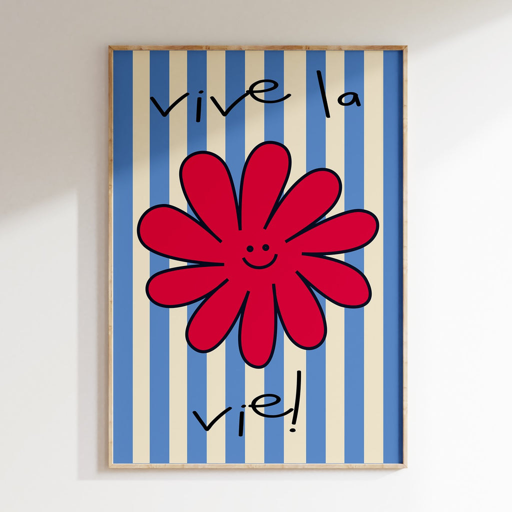 Kids - Affiche Vive La Vie! - Multi