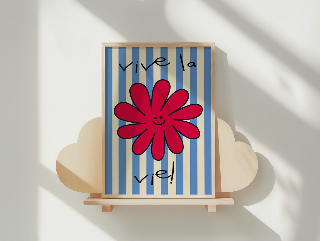 Kids - Affiche Vive La Vie! - Multi