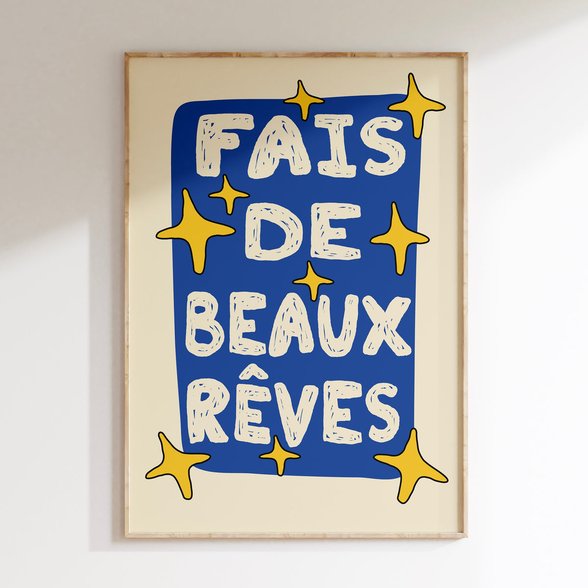 Fais De Beaux Reves - Multicolore
