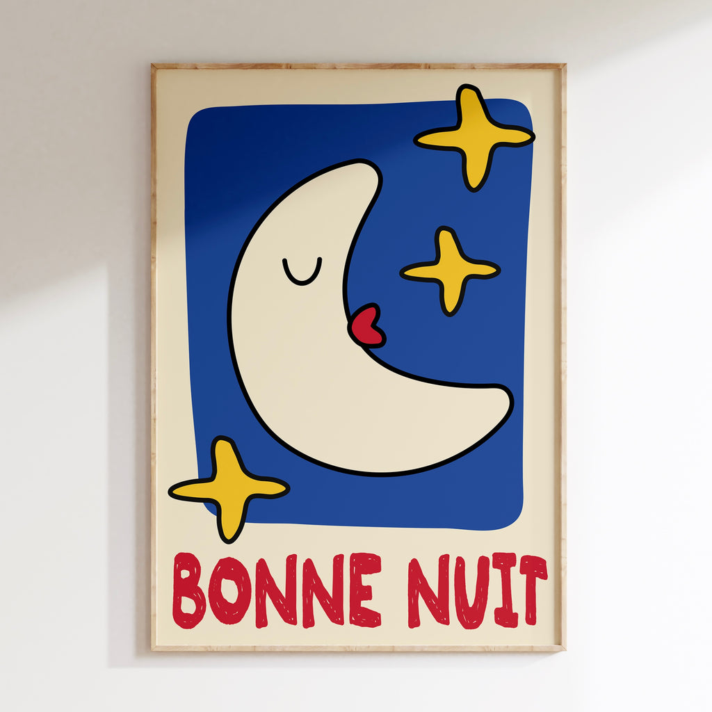 Bonne Nuit - Multicolore