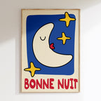 Bonne Nuit - Multicolore