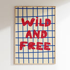 Kids - Affiche Wild & Free - Multi