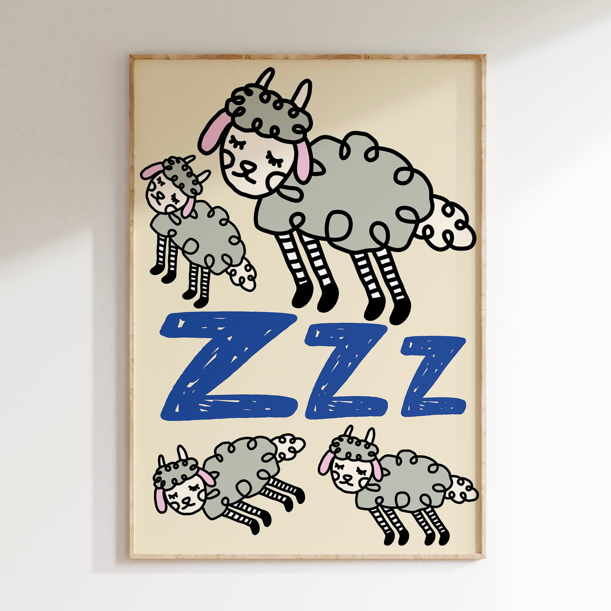 Zzz - Multicolore