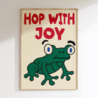 Hop With Joy - Multicolore