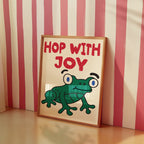 Kids - Affiche Hop With Joy - Multi