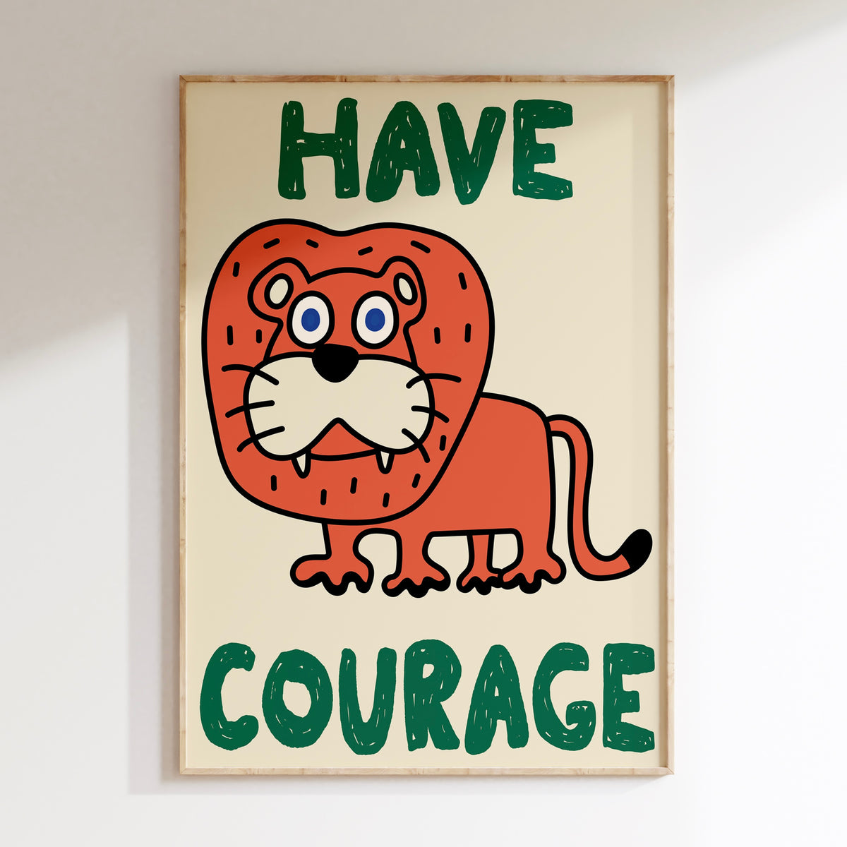 Have Courage - Multicolore