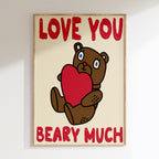 Love You Beary Much - Multicolore