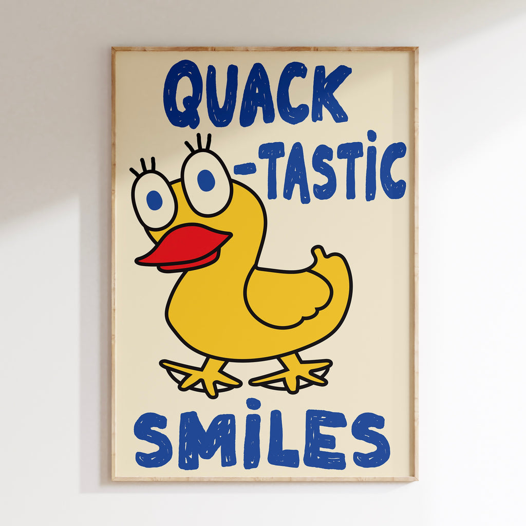 Quack - Tastis Smiles - Multicolore