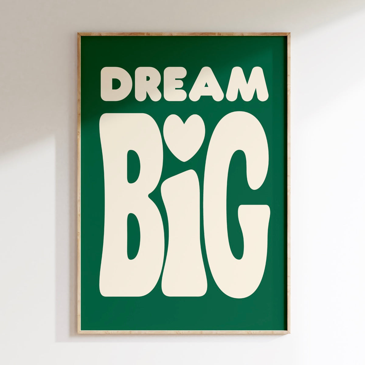 Kids Dream Big - Vert