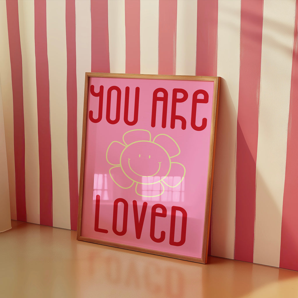 You Are Loved - Multicolore