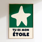 Kids Tu Es Mon Etoile - Vert