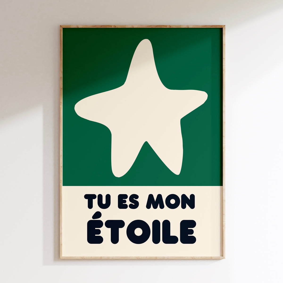 Kids Tu Es Mon Etoile - Vert