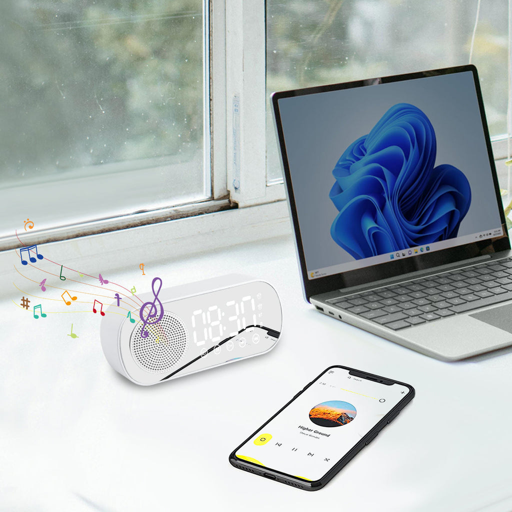 Enceinte Reveil Bluetooth