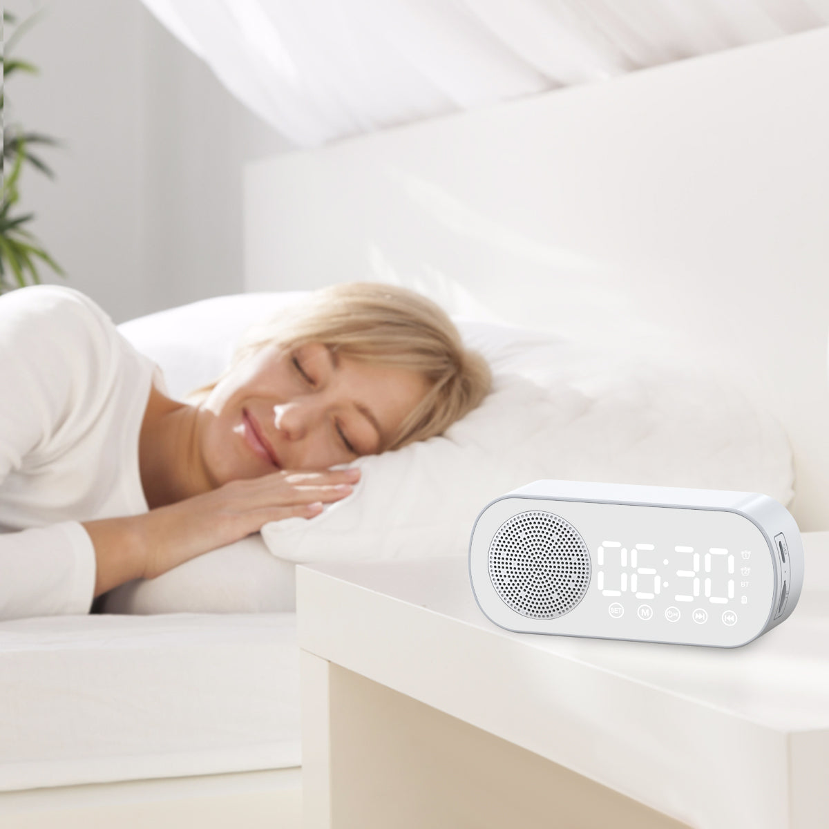 Enceinte Reveil Bluetooth