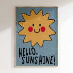 Kids - Affiche Hello Sunshine - Multi