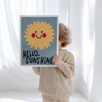 Kids - Affiche Hello Sunshine - Multi