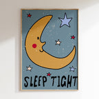 Kids - Affiche Sleep Tight - Multi