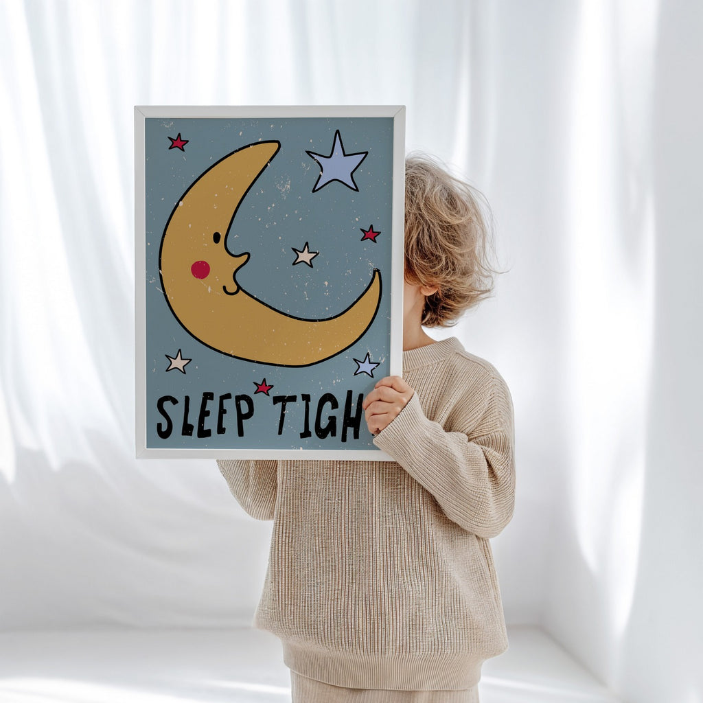 Kids - Affiche Sleep Tight - Multi