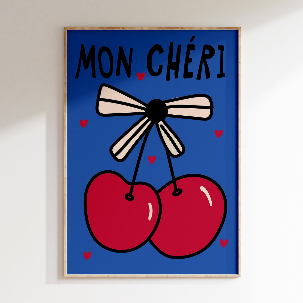 Kids - Affiche Mon Cheri Kids - Multi