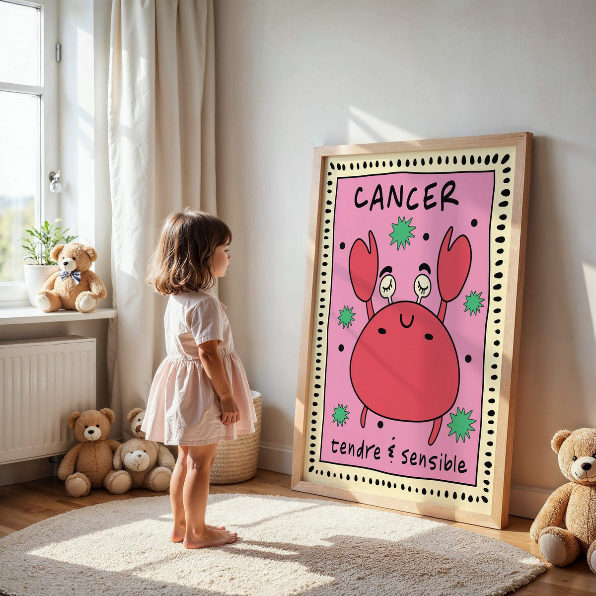 Kids - Affiche Kids Cancer - Multi