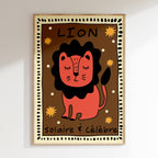 Kids - Affiche Kids Lion - Multi