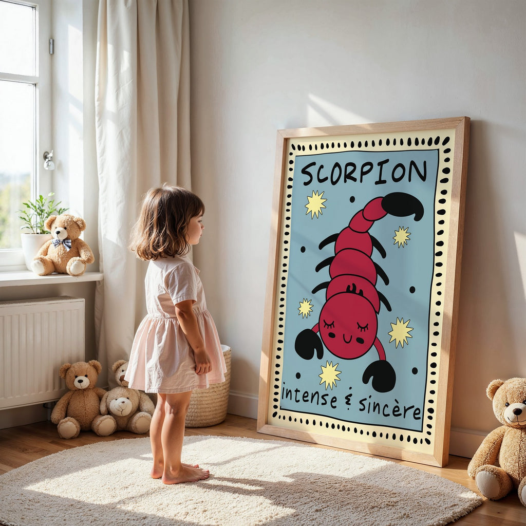Kids - Affiche Kids Scorpion - Multi