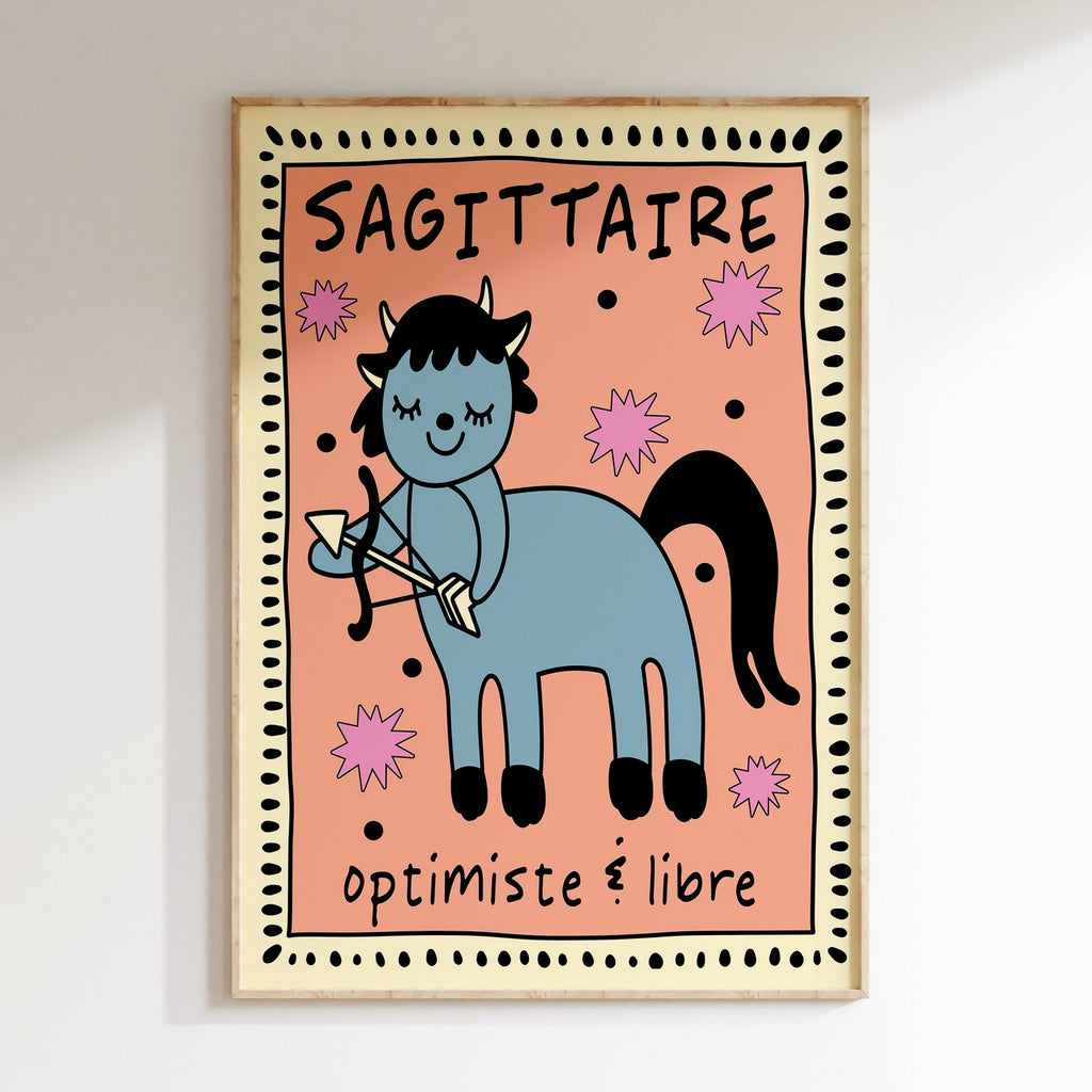 Kids - Affiche Kids Sagittaire - Multi